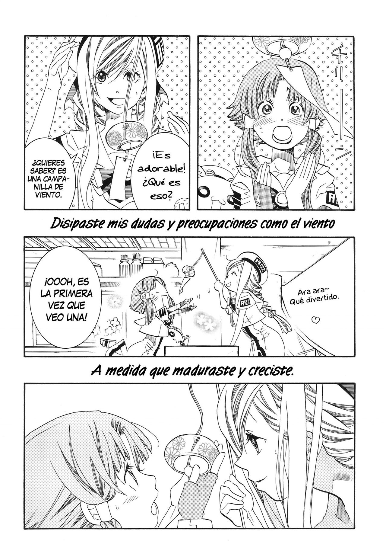 Read Aria (es) Manga Online