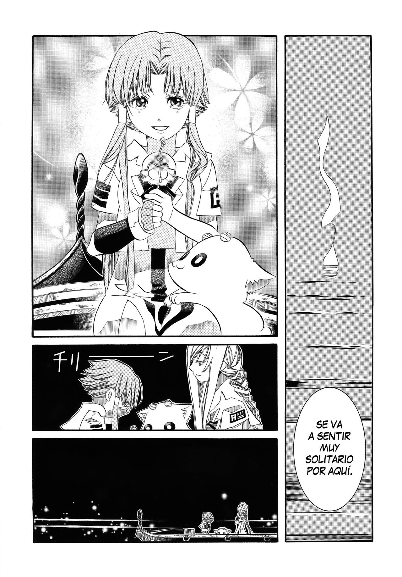 Read Aria (es) Manga Online