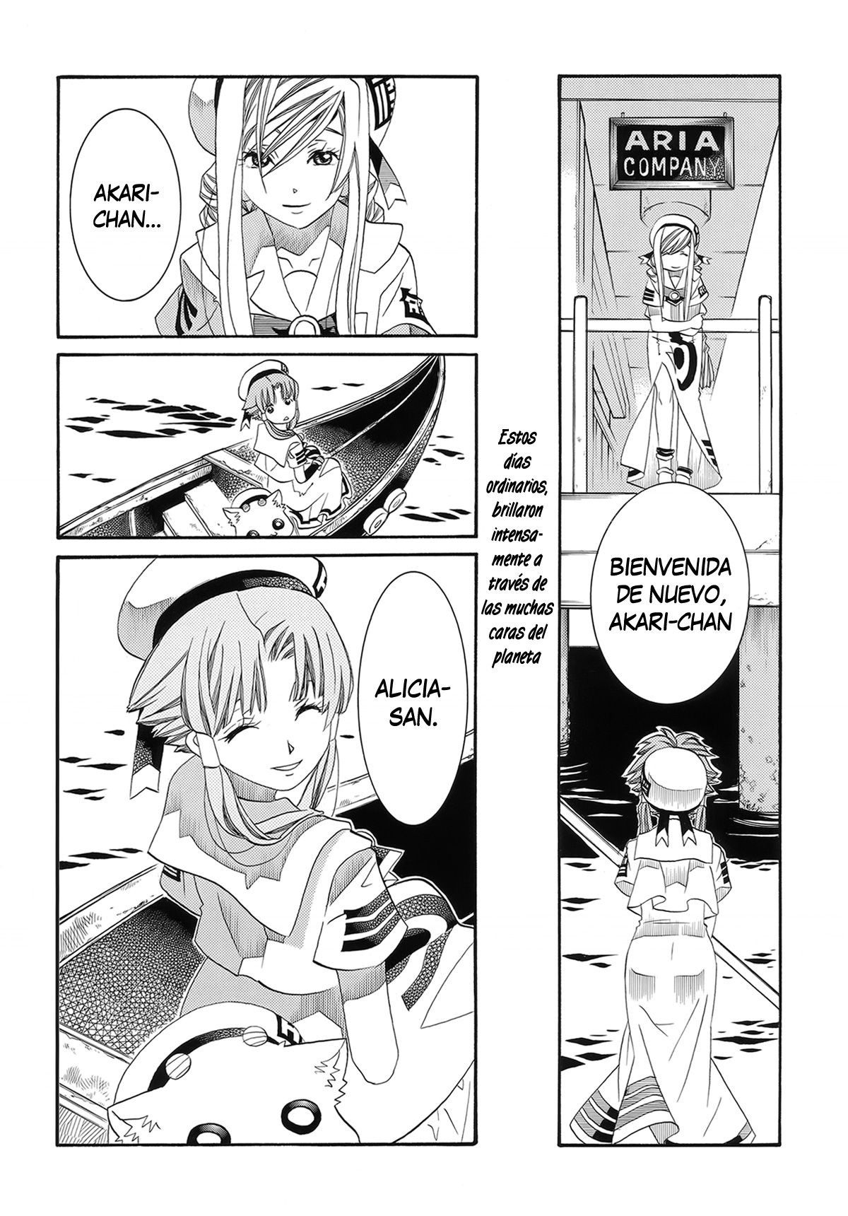 Read Aria (es) Manga Online