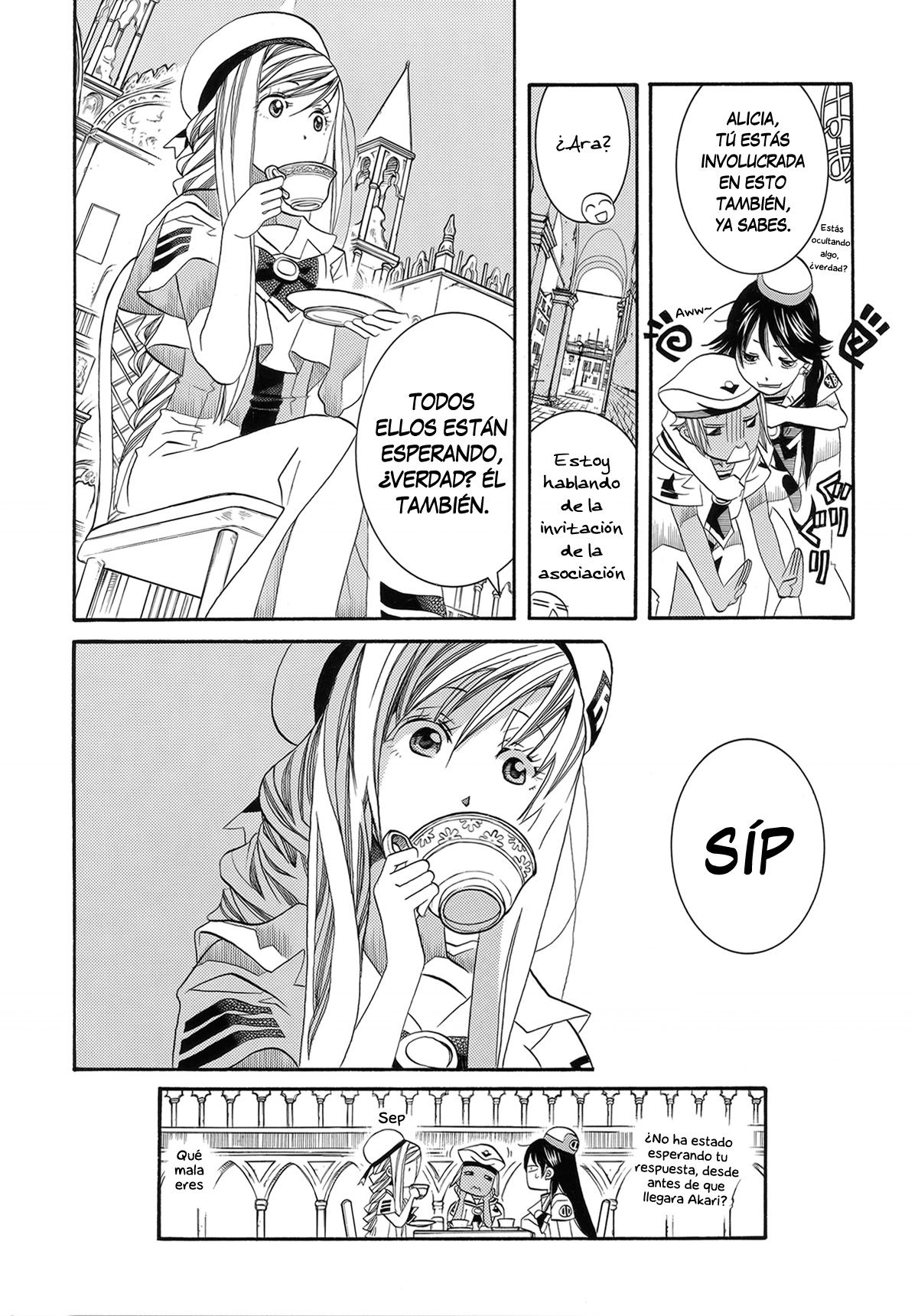 Read Aria (es) Manga Online