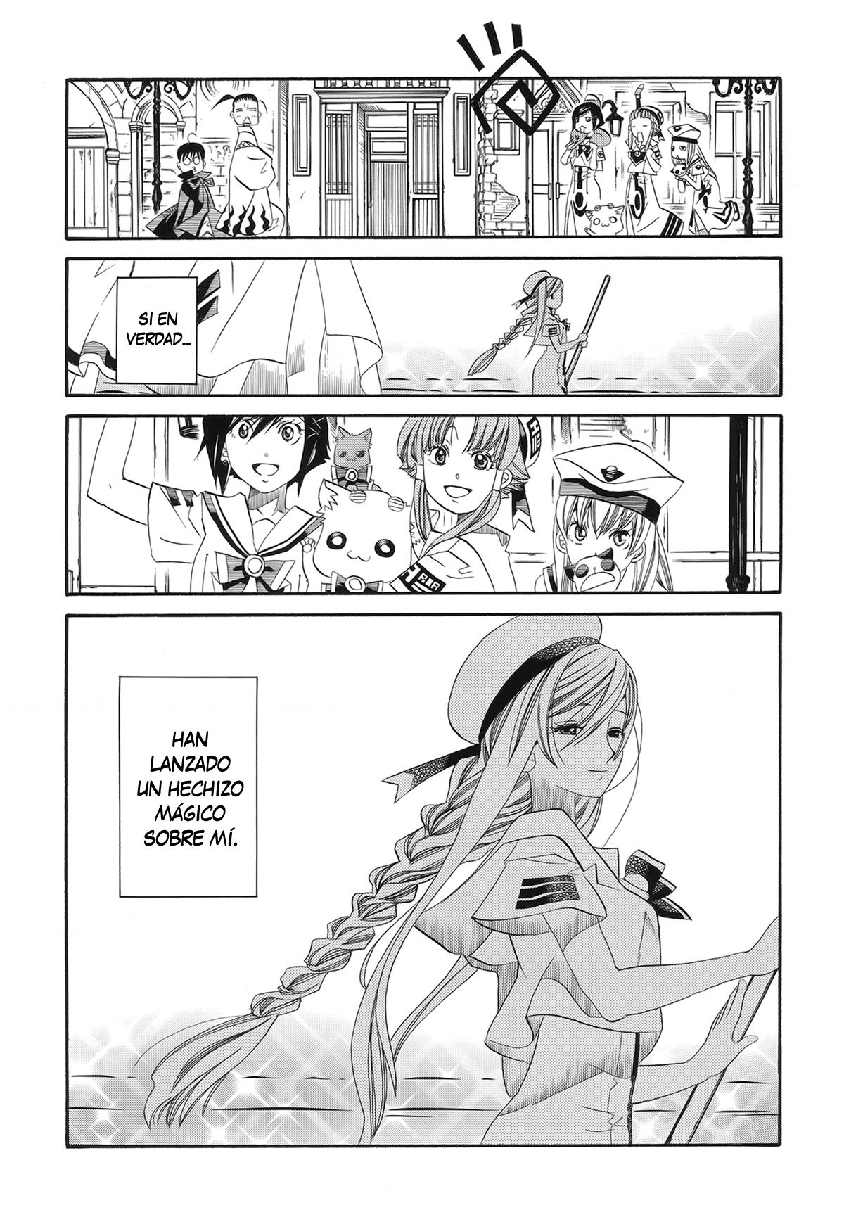 Read Aria (es) Manga Online