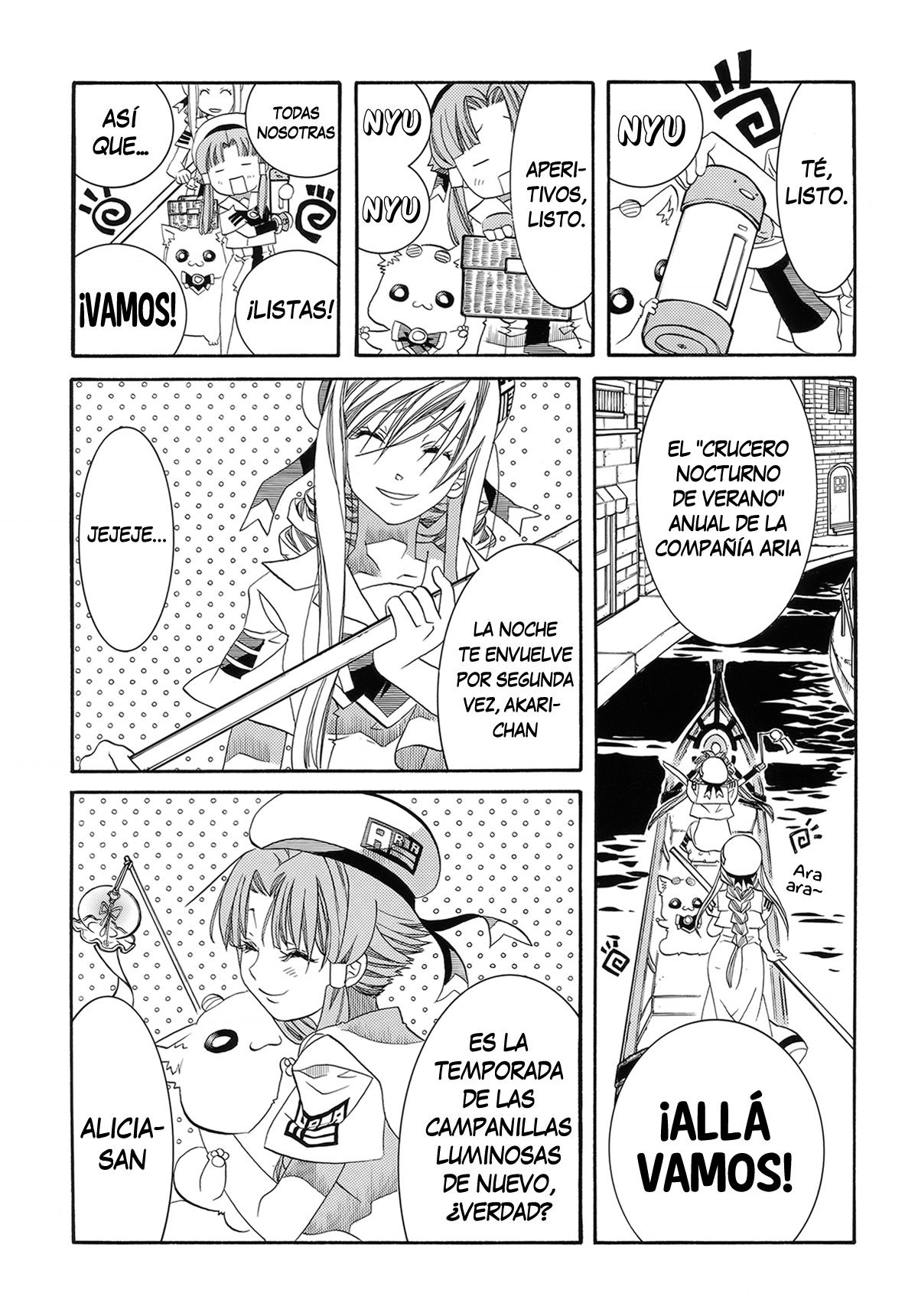 Read Aria (es) Manga Online