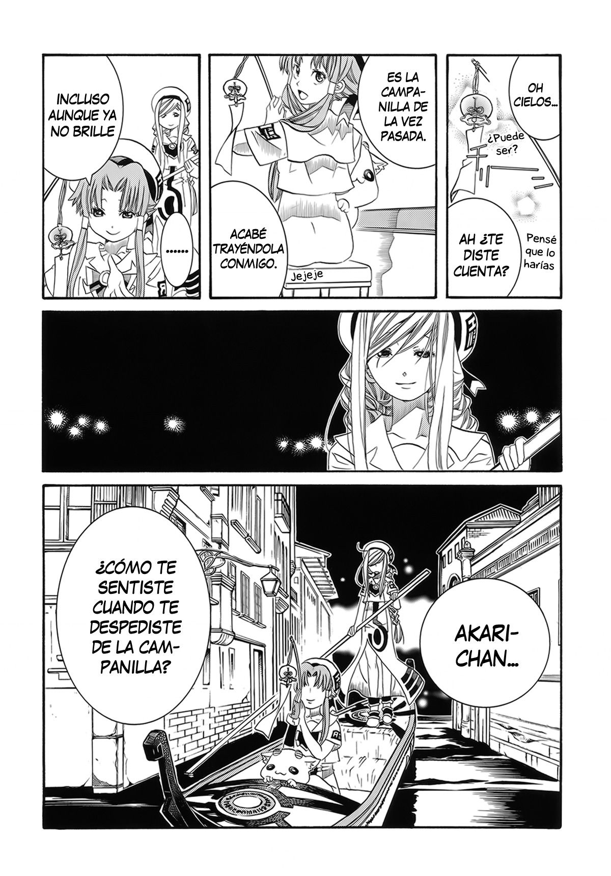 Read Aria (es) Manga Online