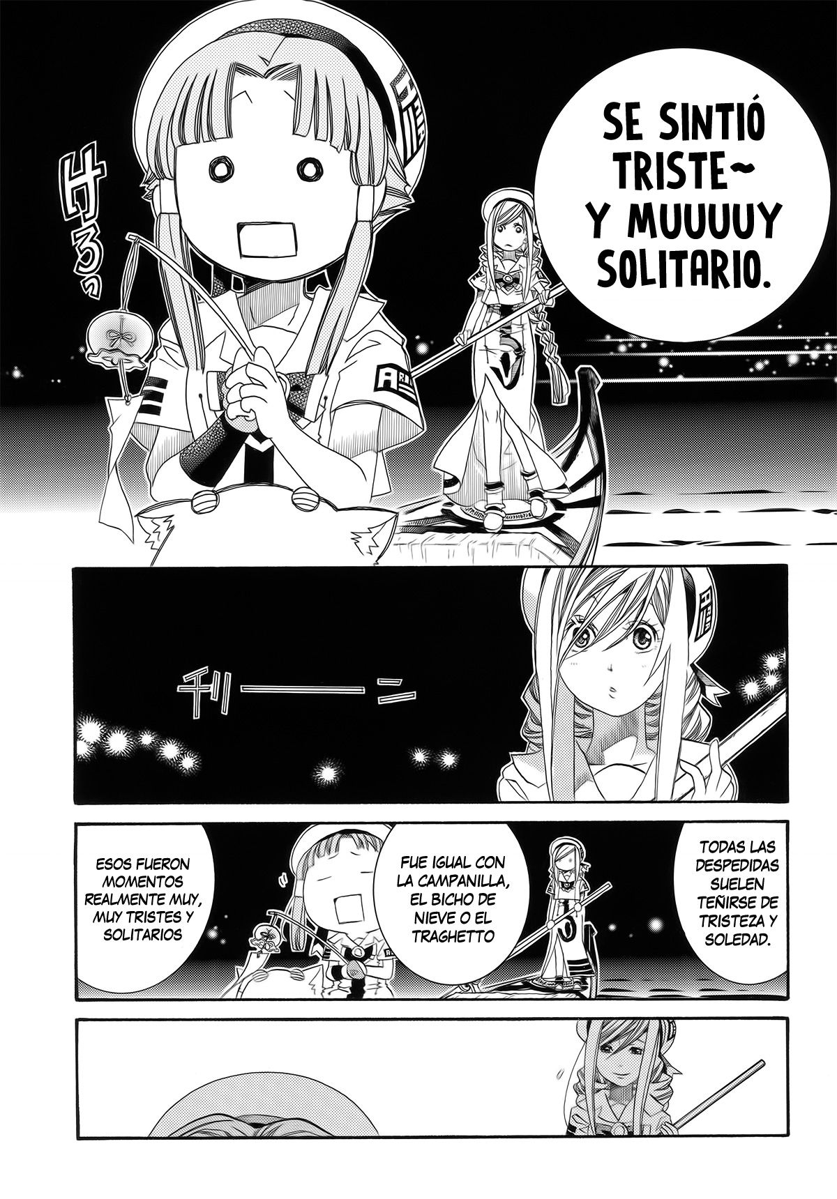 Read Aria (es) Manga Online