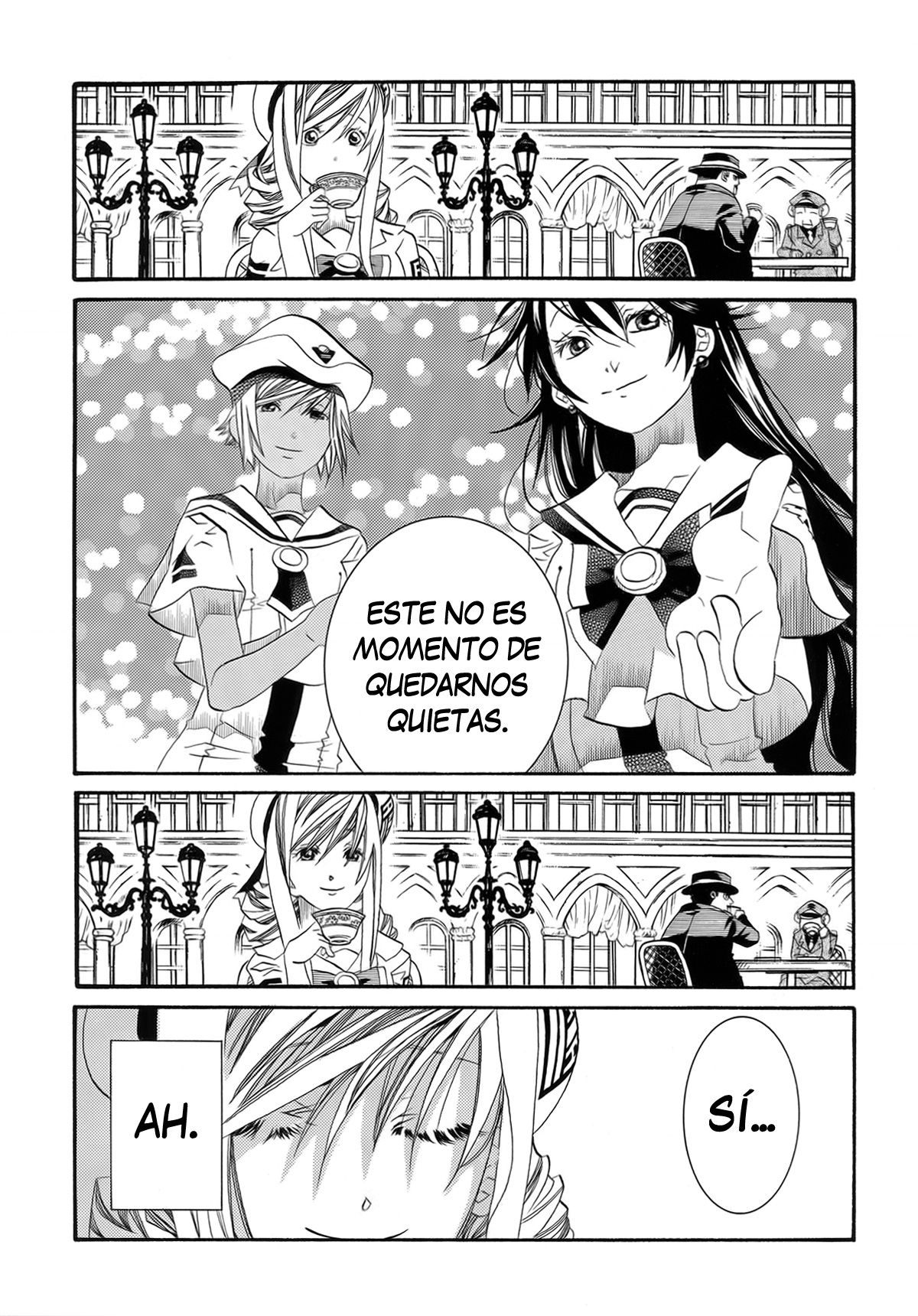 Read Aria (es) Manga Online