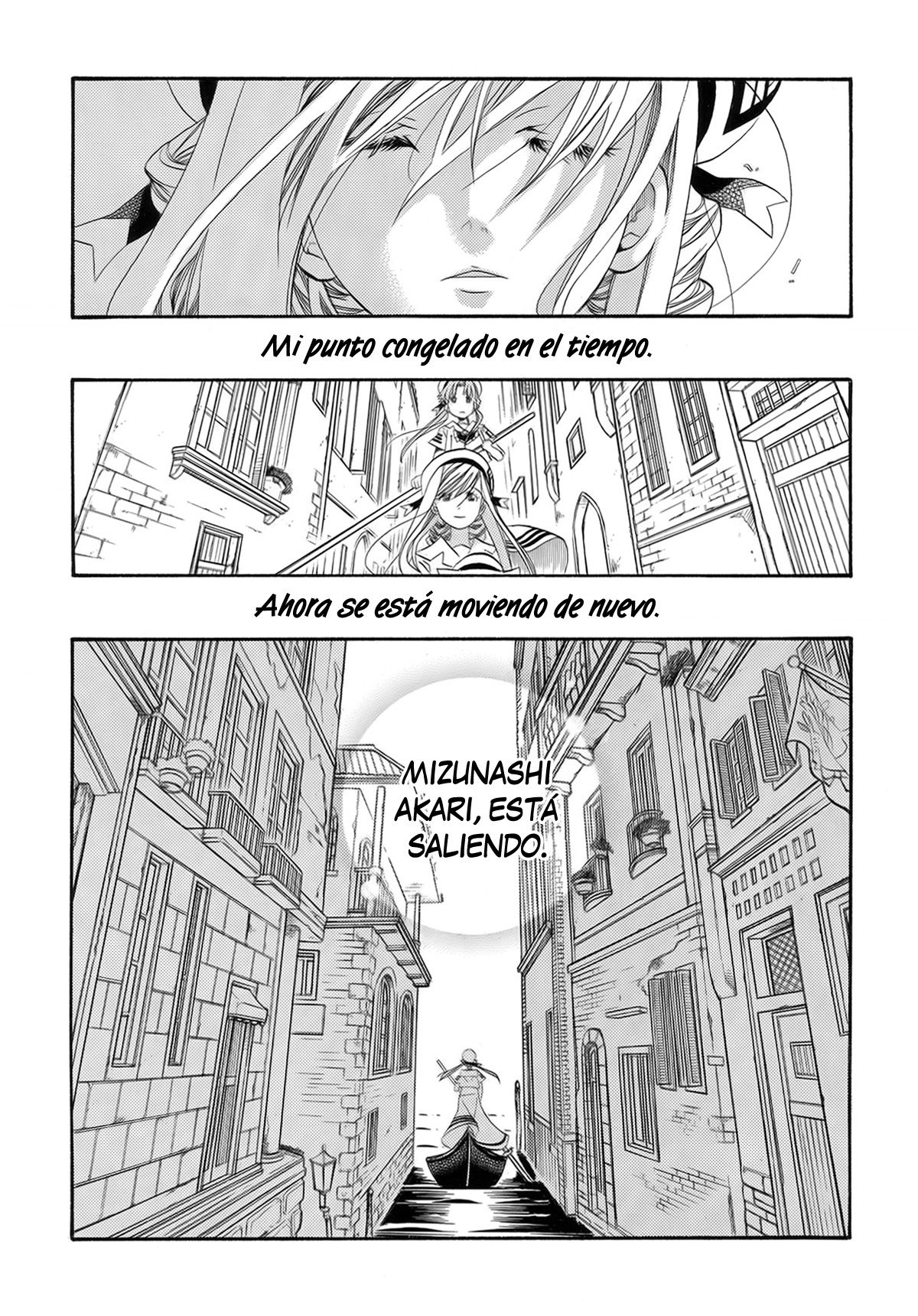 Read Aria (es) Manga Online