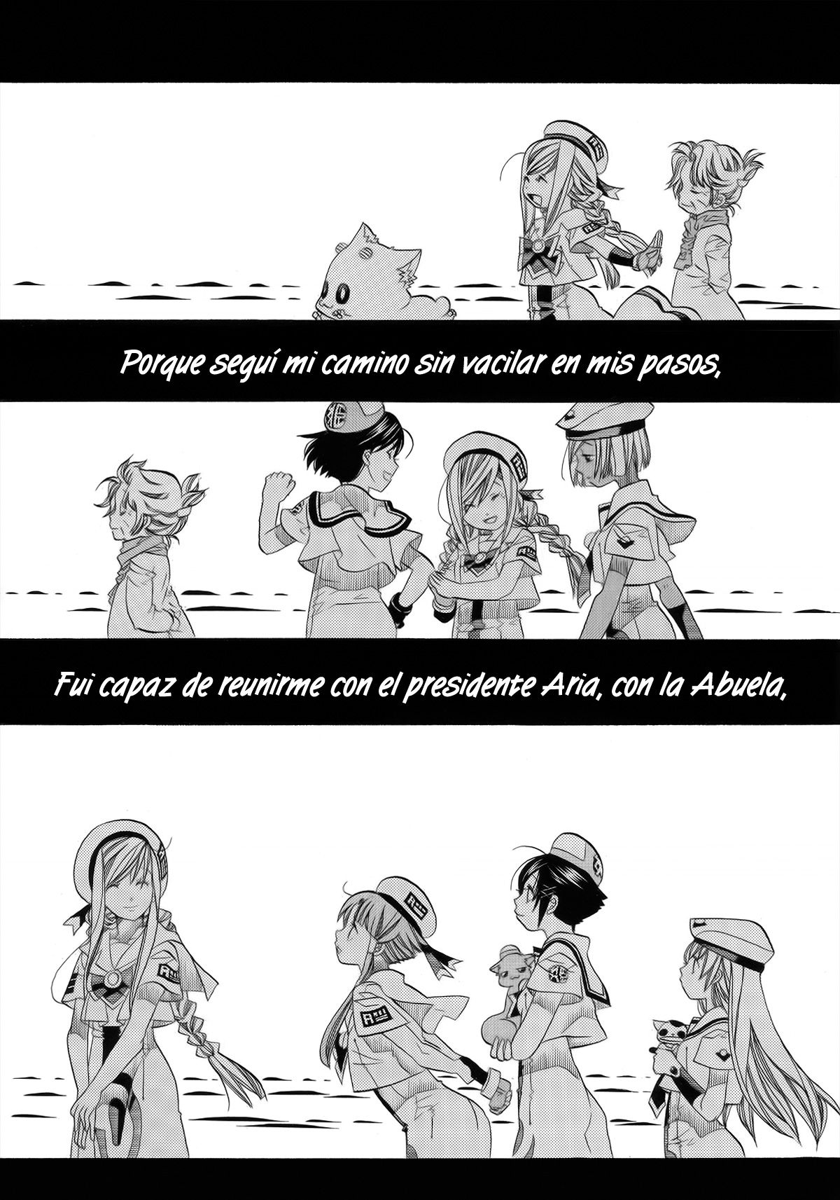 Read Aria (es) Manga Online