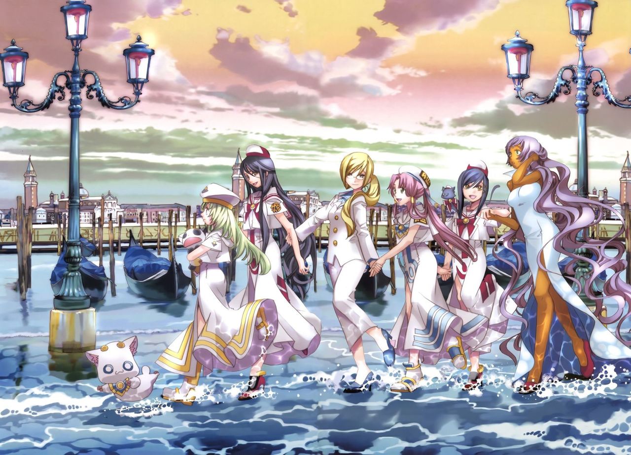 Read Aria (es) Manga Online