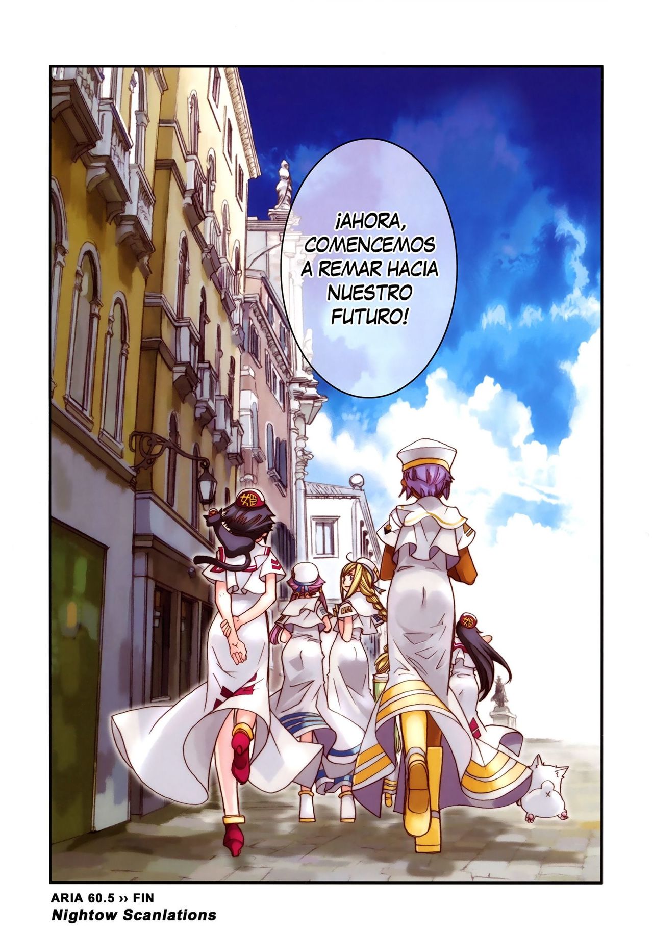 Read Aria (es) Manga Online