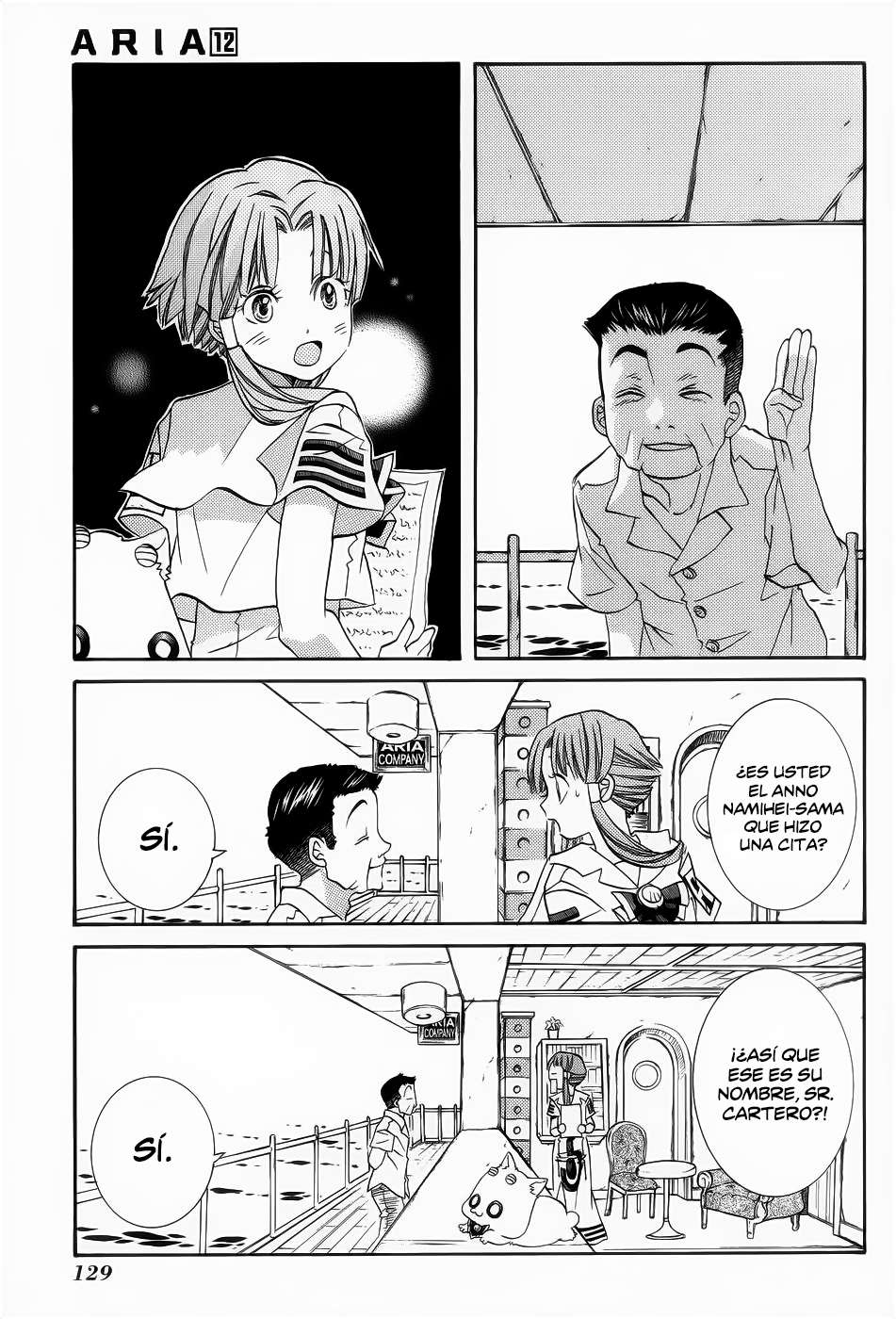 Read Aria (es) Manga Online