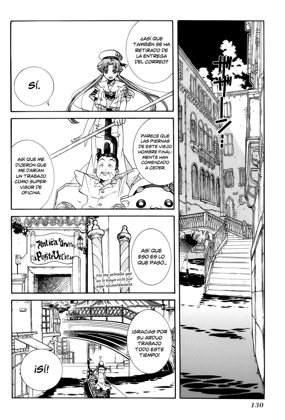 Read Aria (es) Manga Online