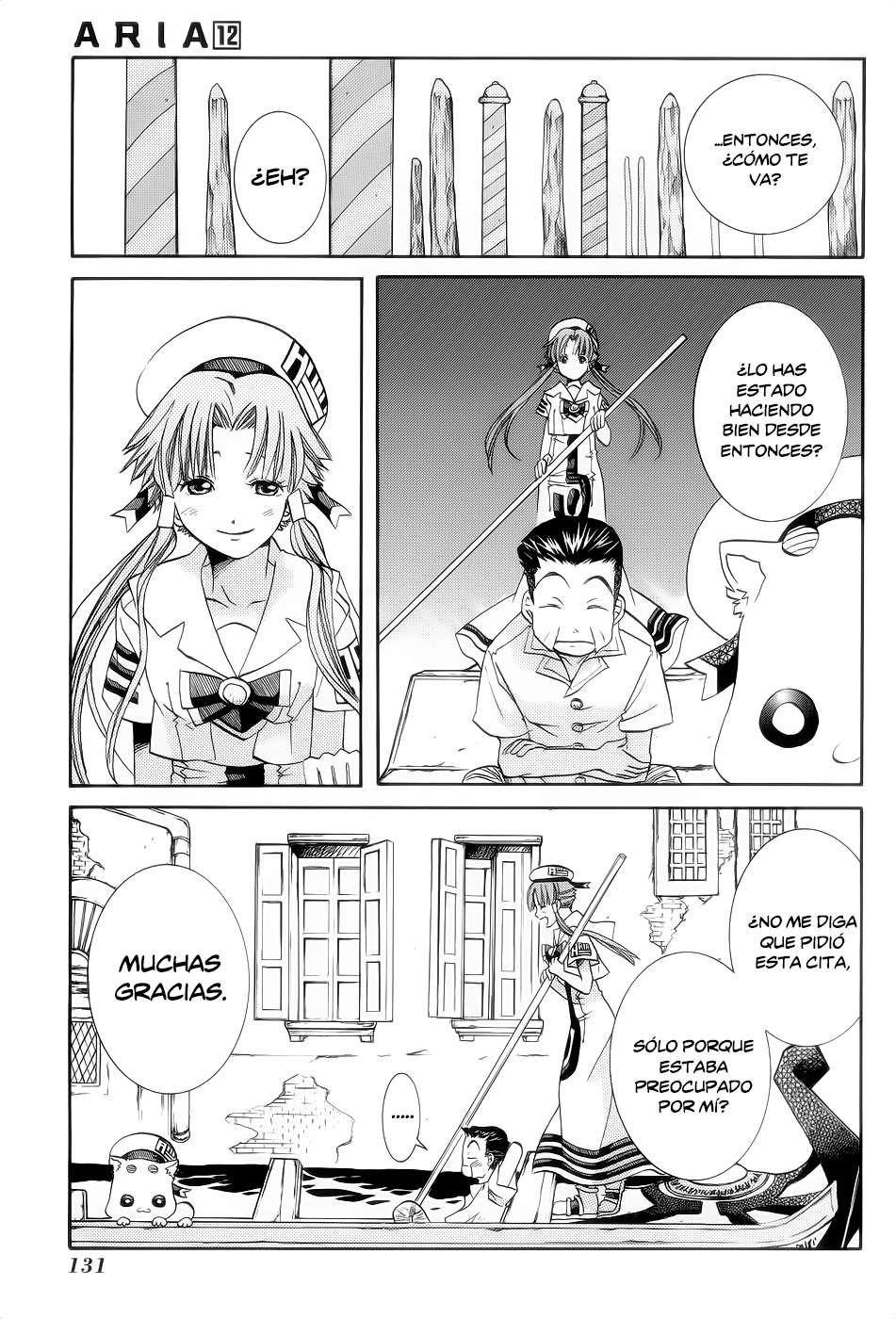 Read Aria (es) Manga Online