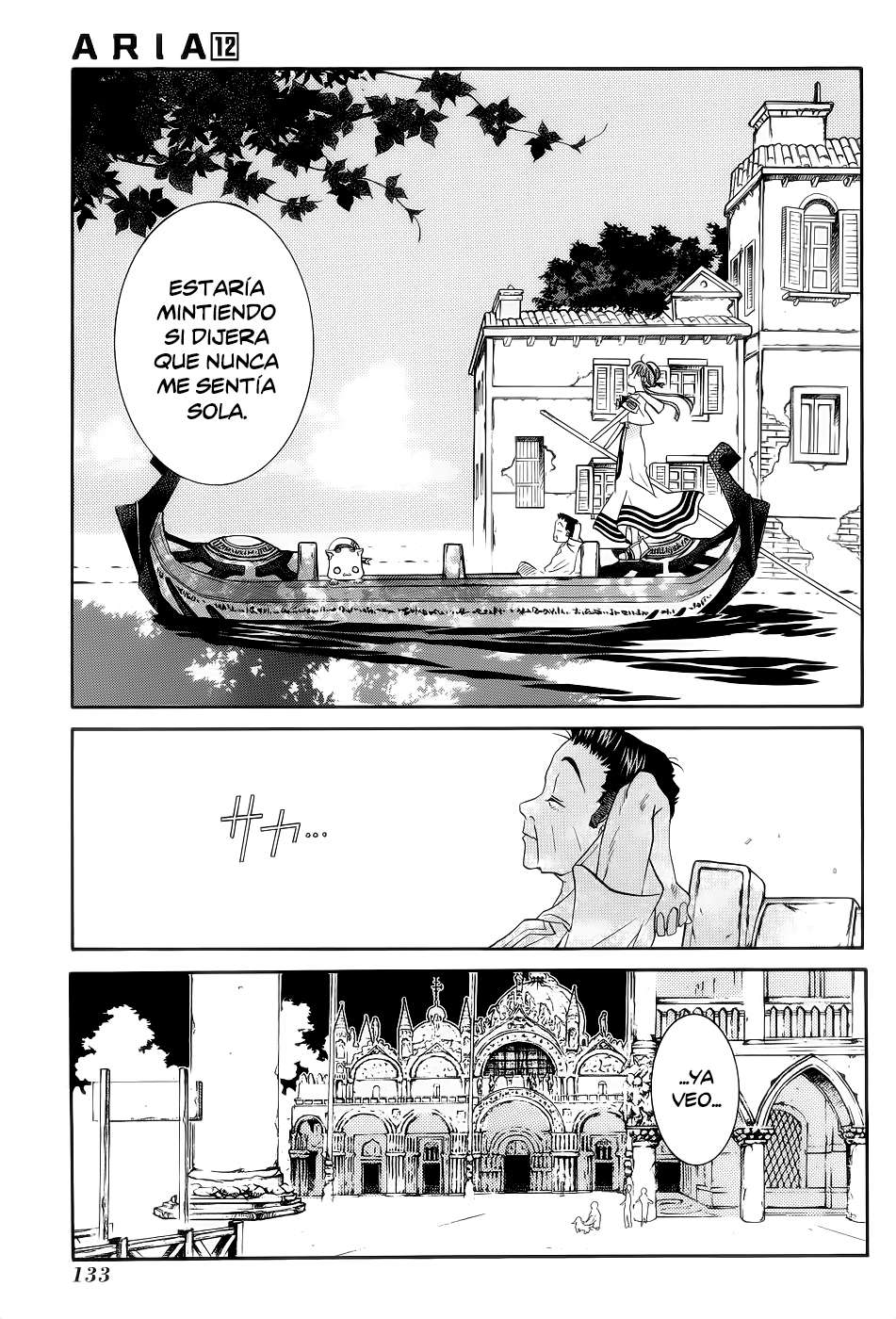 Read Aria (es) Manga Online