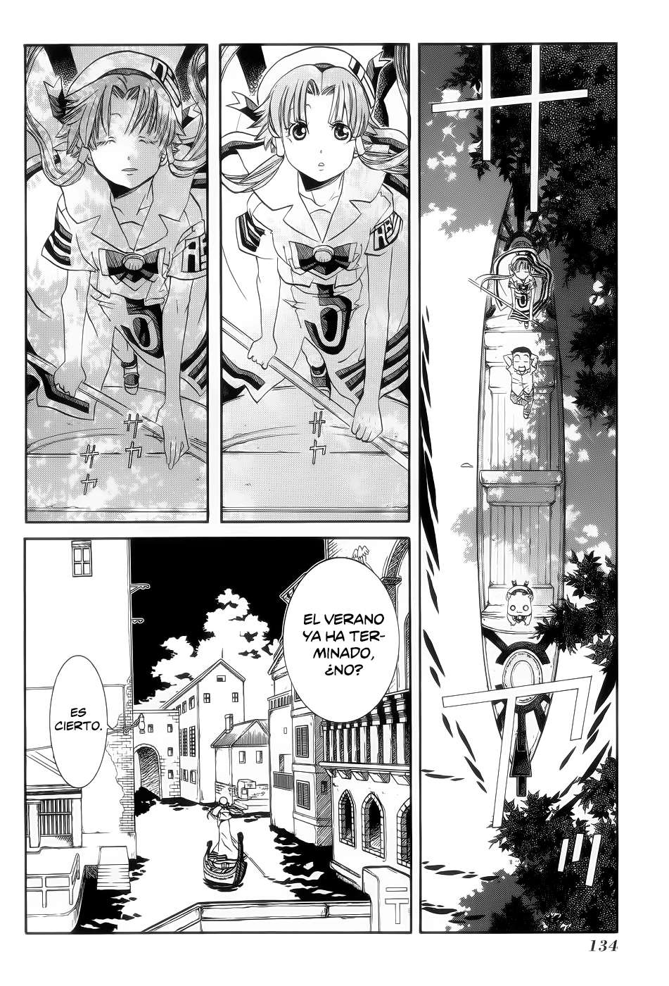 Read Aria (es) Manga Online