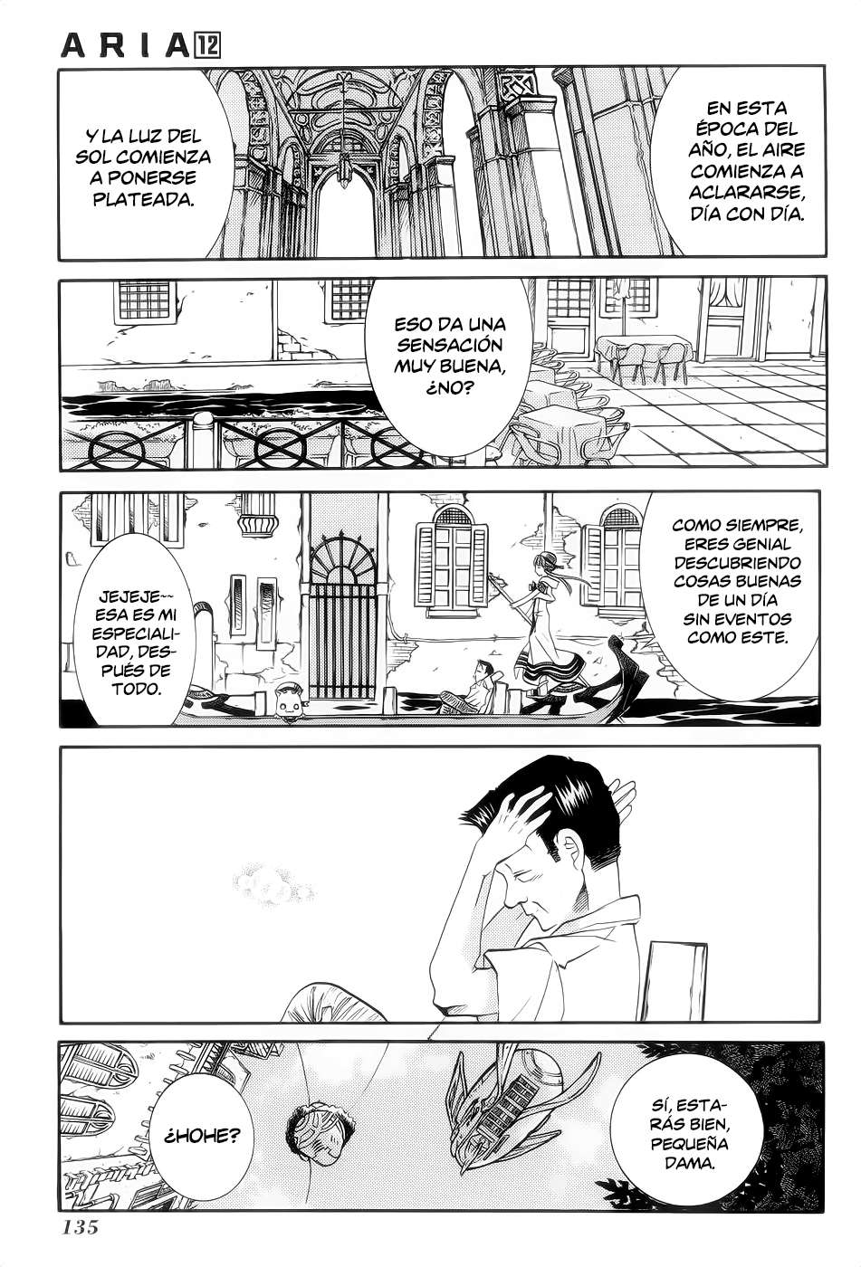 Read Aria (es) Manga Online