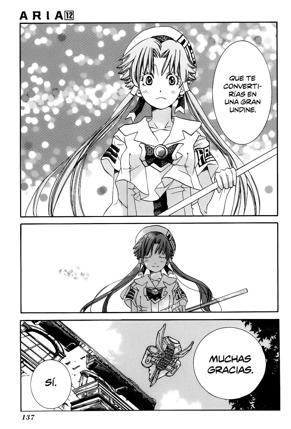 Read Aria (es) Manga Online