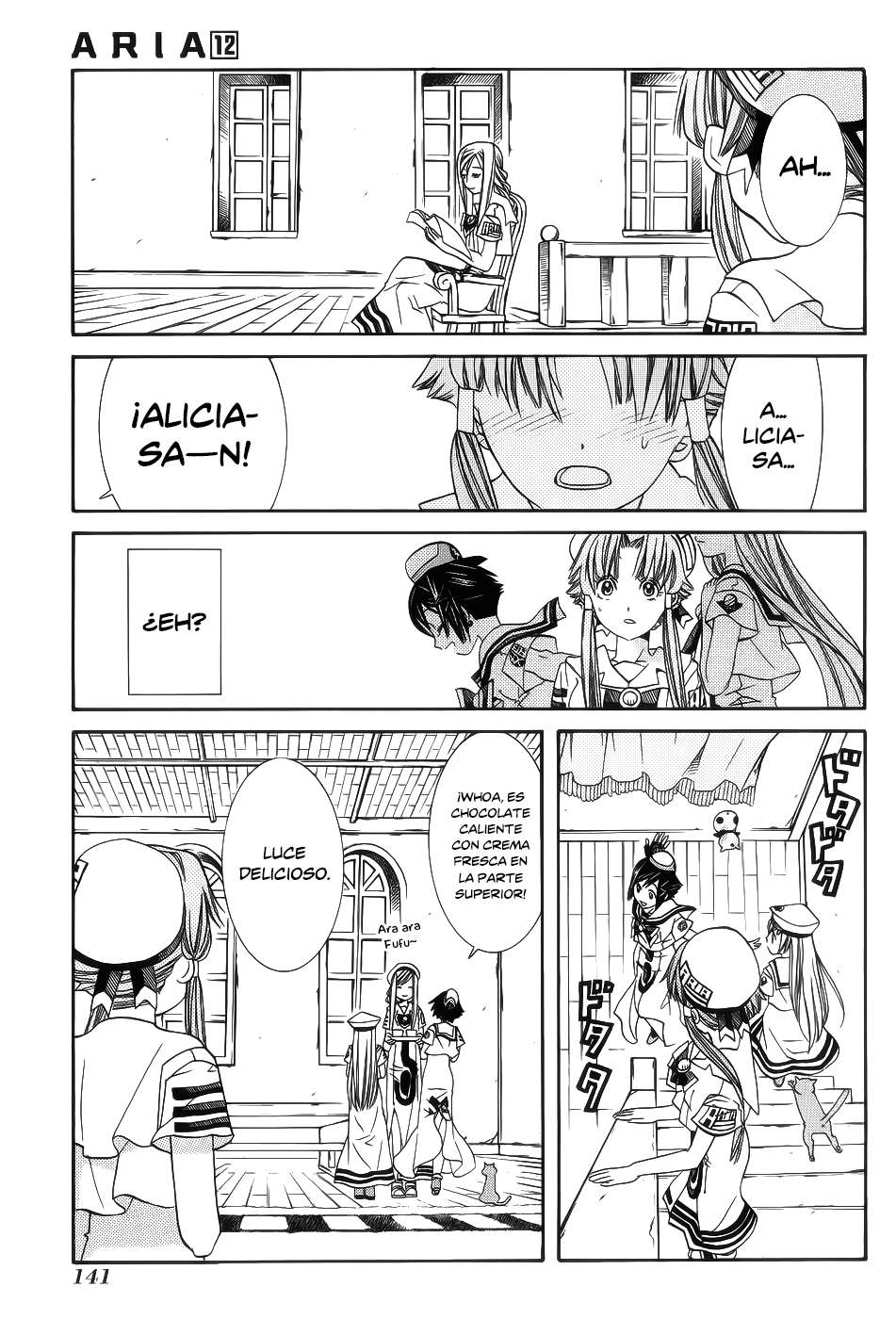 Read Aria (es) Manga Online