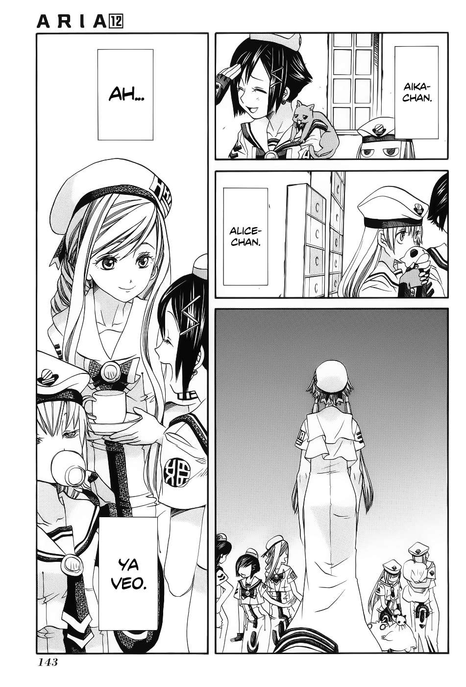 Read Aria (es) Manga Online