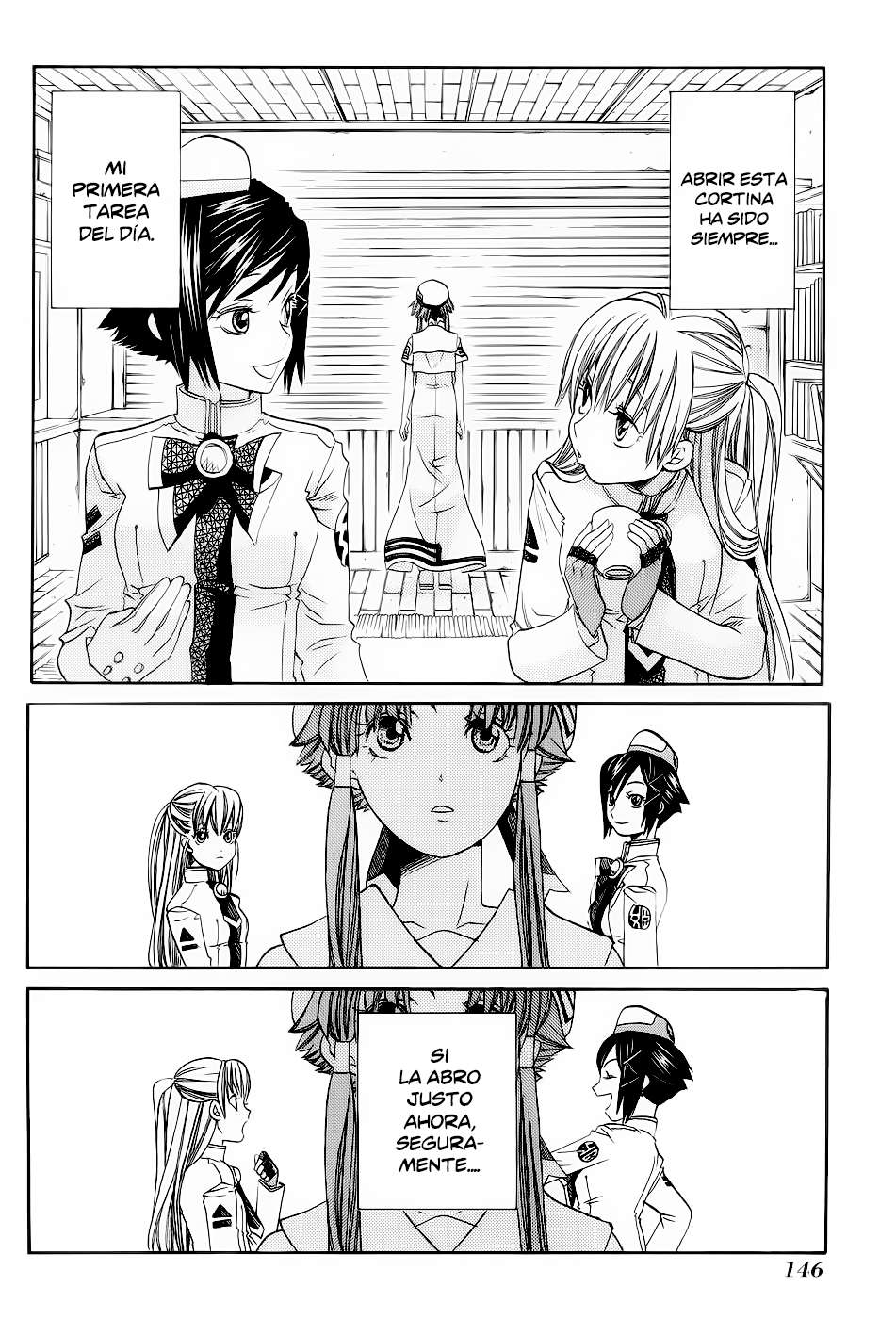 Read Aria (es) Manga Online