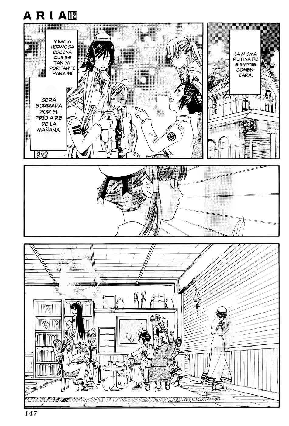 Read Aria (es) Manga Online