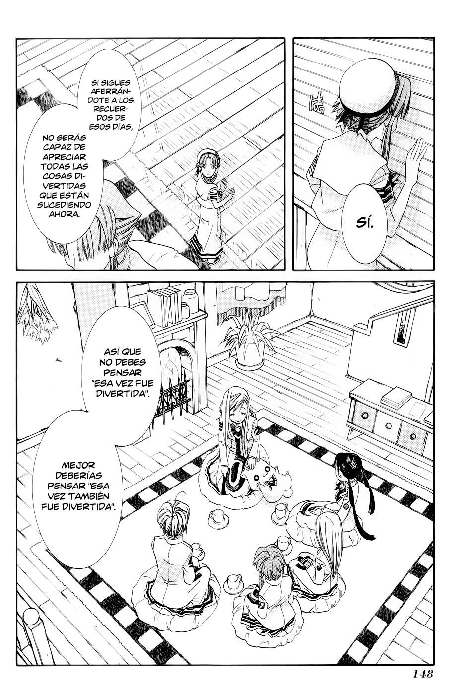 Read Aria (es) Manga Online