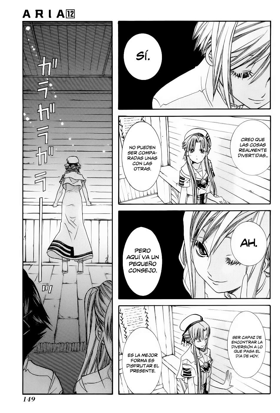 Read Aria (es) Manga Online