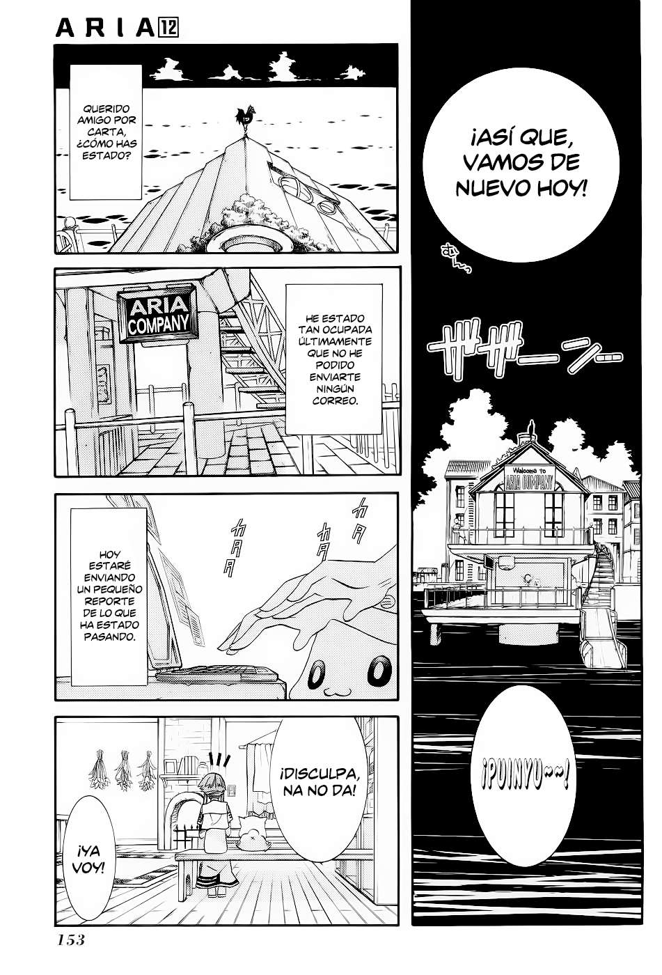 Read Aria (es) Manga Online