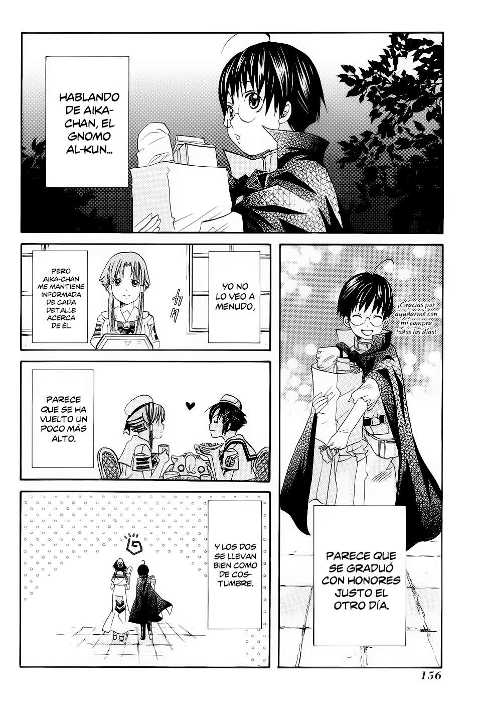 Read Aria (es) Manga Online