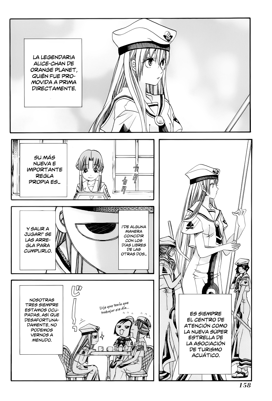 Read Aria (es) Manga Online