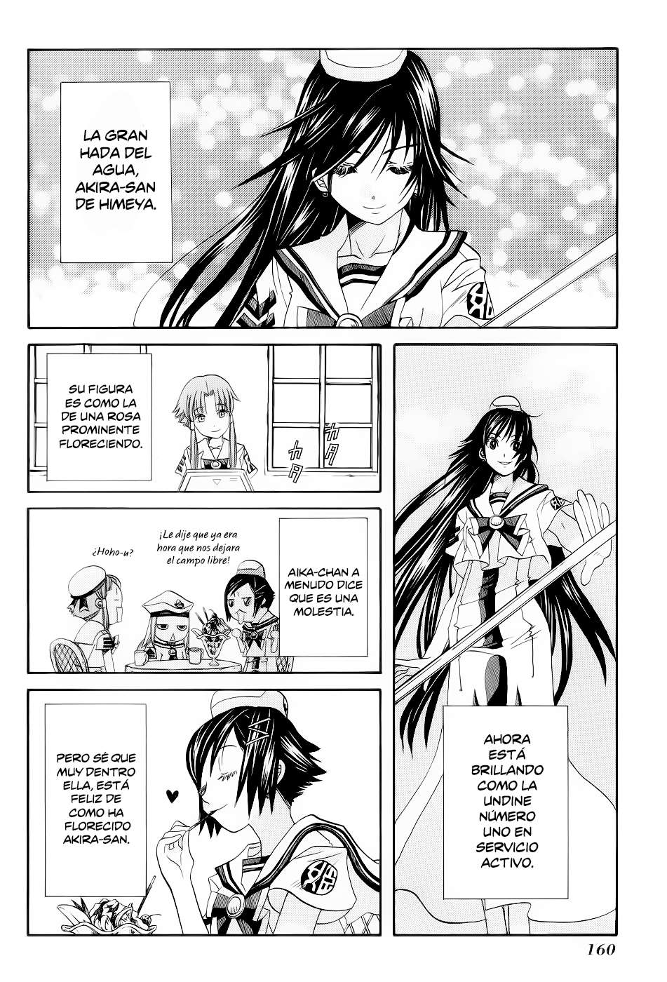 Read Aria (es) Manga Online