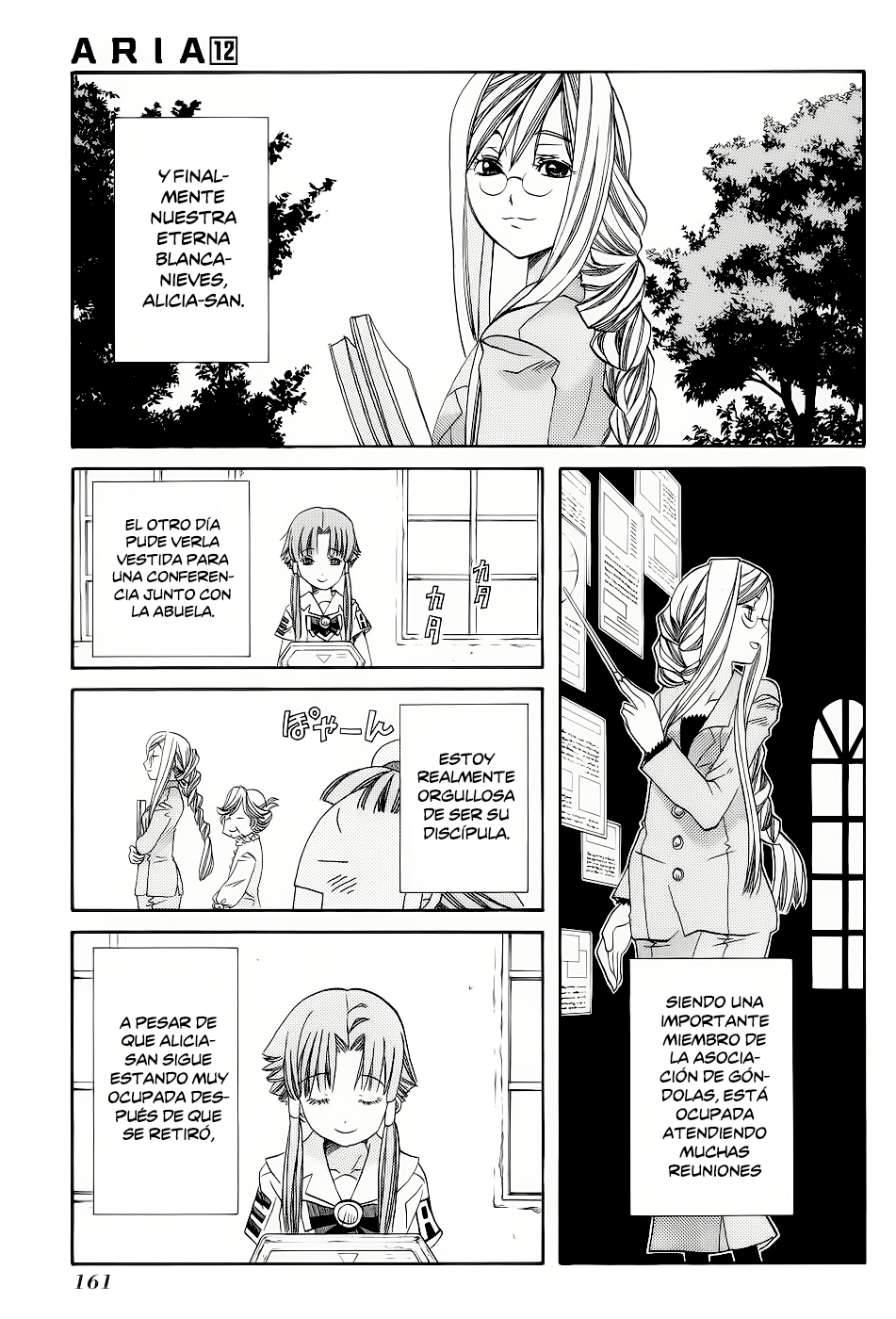 Read Aria (es) Manga Online