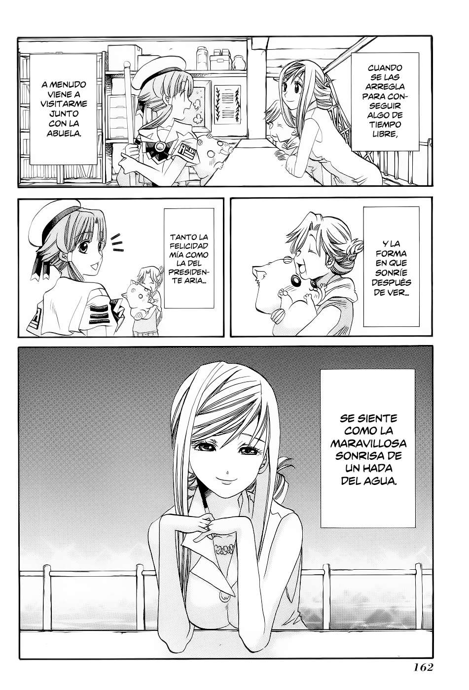 Read Aria (es) Manga Online