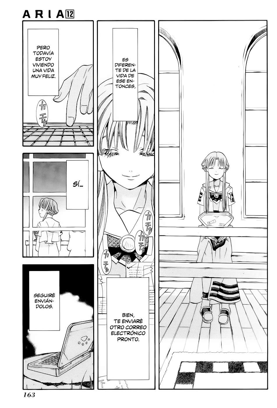 Read Aria (es) Manga Online