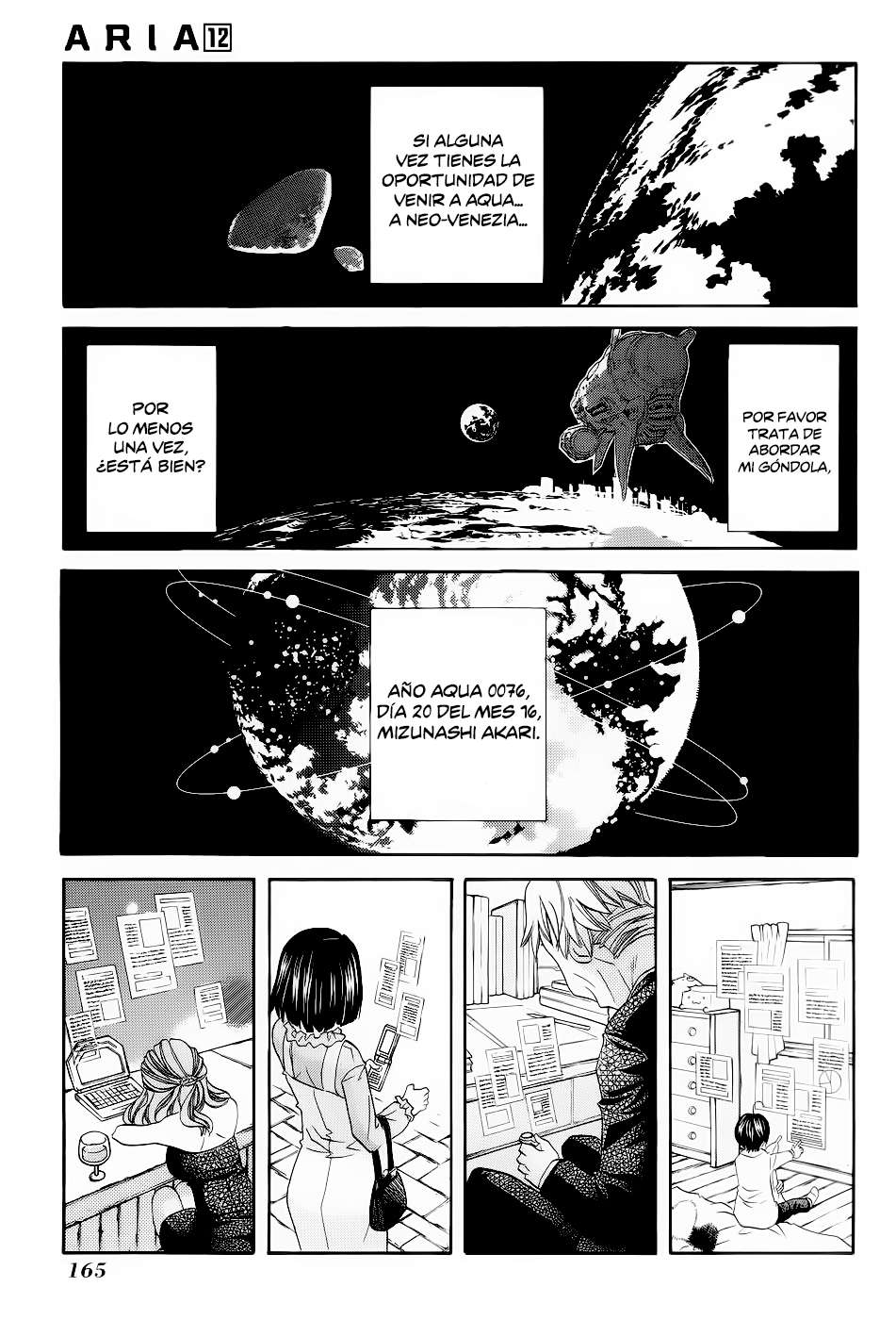 Read Aria (es) Manga Online