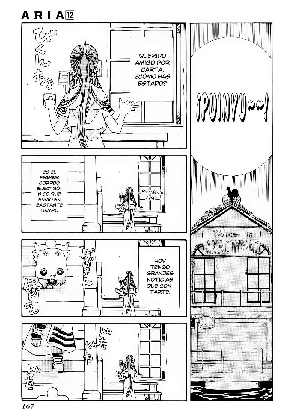 Read Aria (es) Manga Online