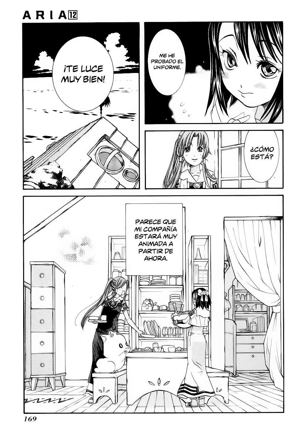 Read Aria (es) Manga Online