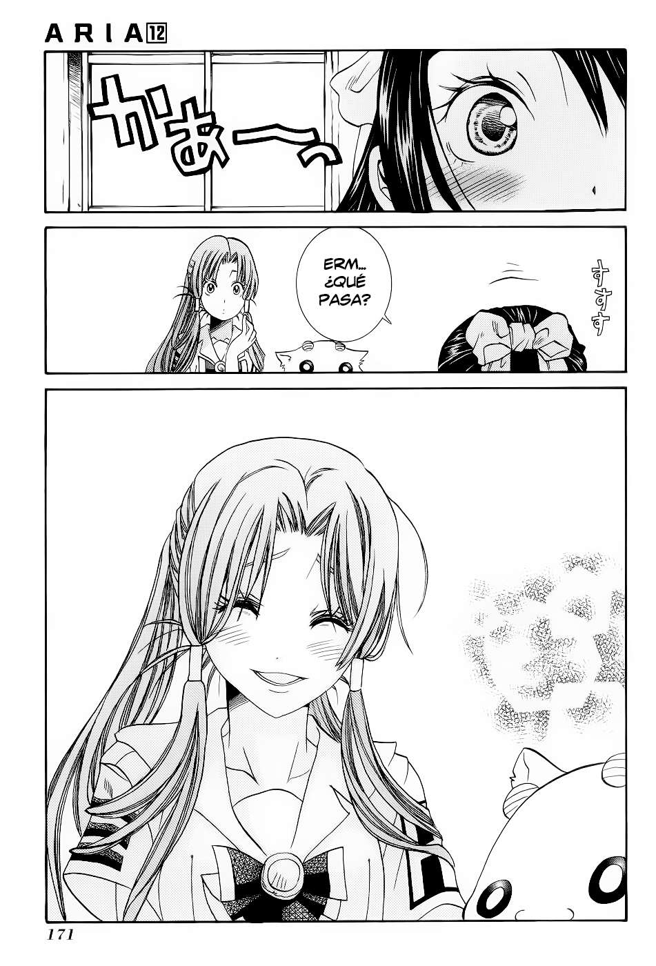 Read Aria (es) Manga Online