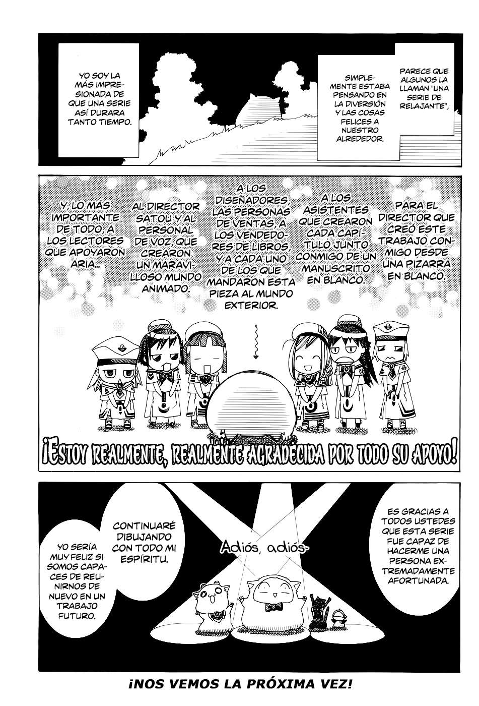 Read Aria (es) Manga Online