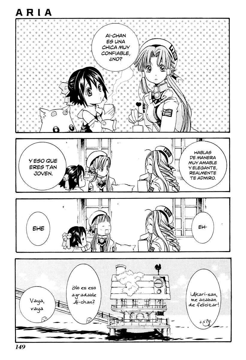 Read Aria (es) Manga Online
