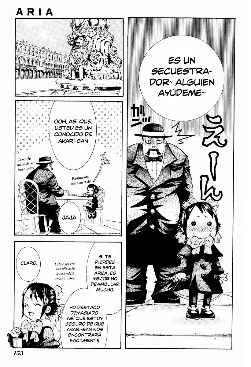 Read Aria (es) Manga Online