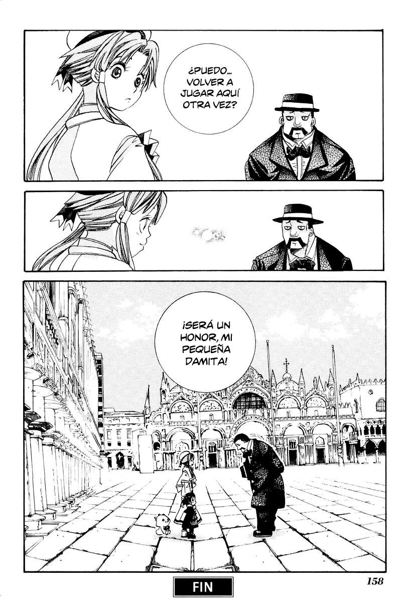 Read Aria (es) Manga Online