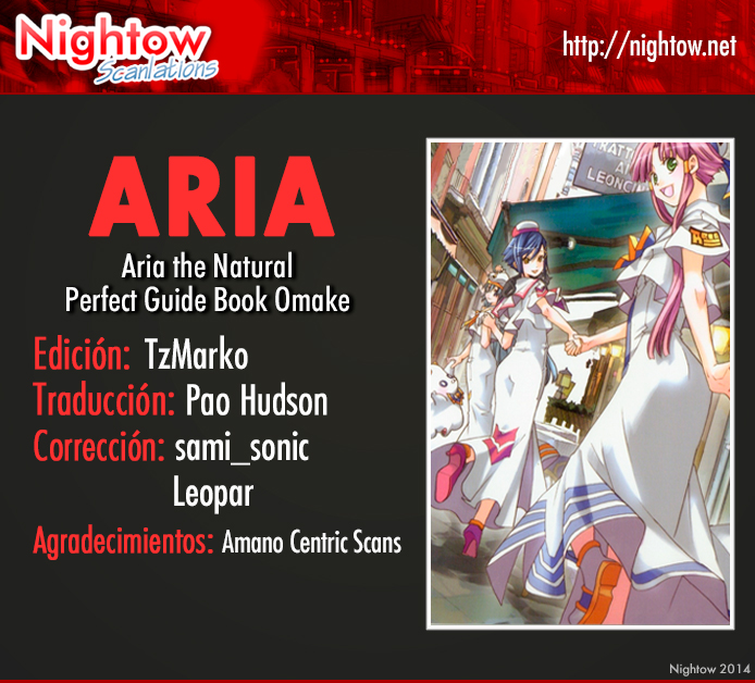 Read Aria (es) Manga Online