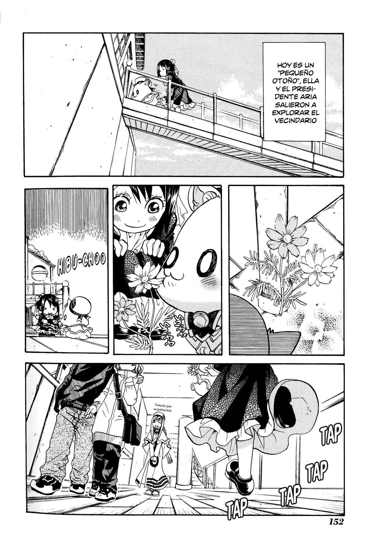 Read Aria (es) Manga Online