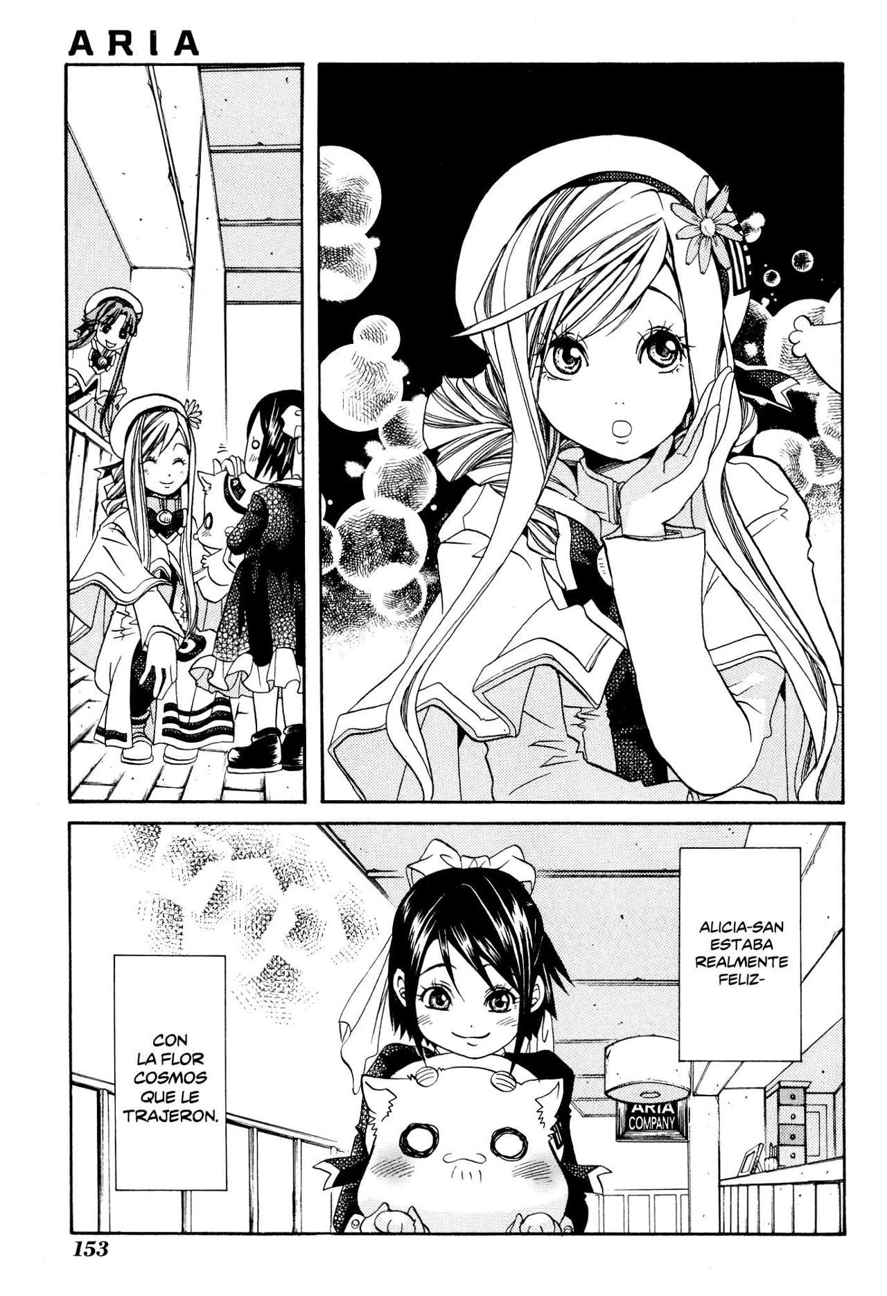 Read Aria (es) Manga Online