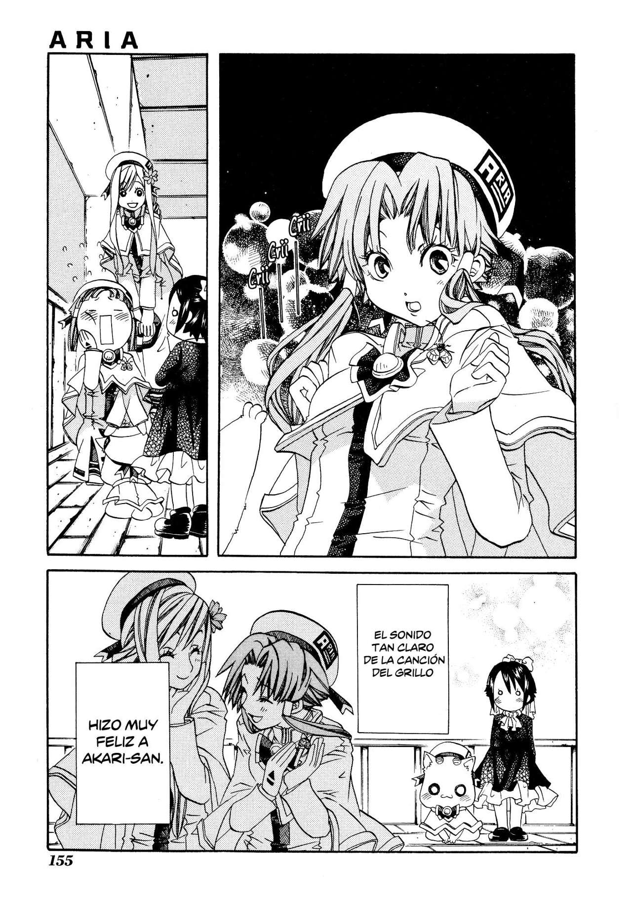 Read Aria (es) Manga Online