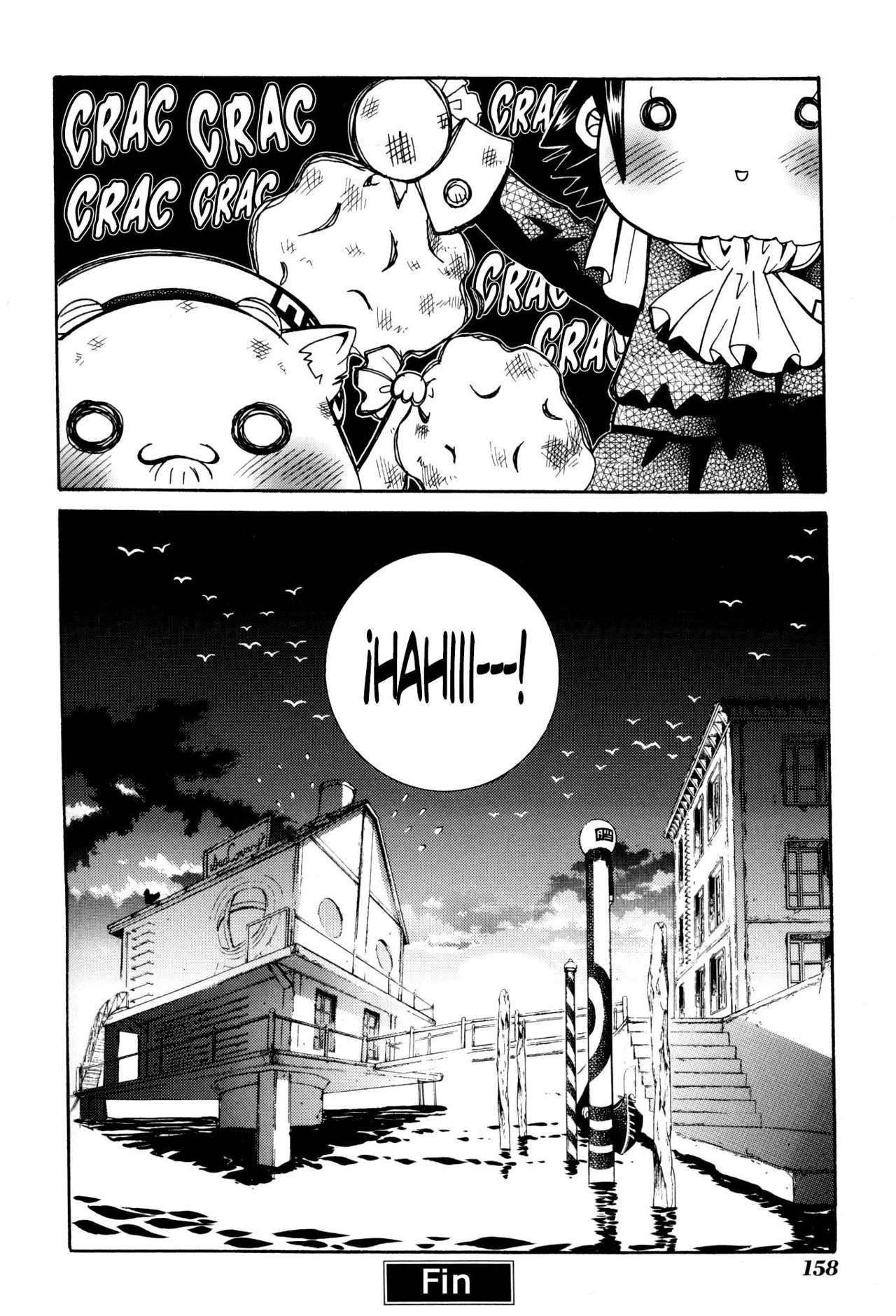 Read Aria (es) Manga Online