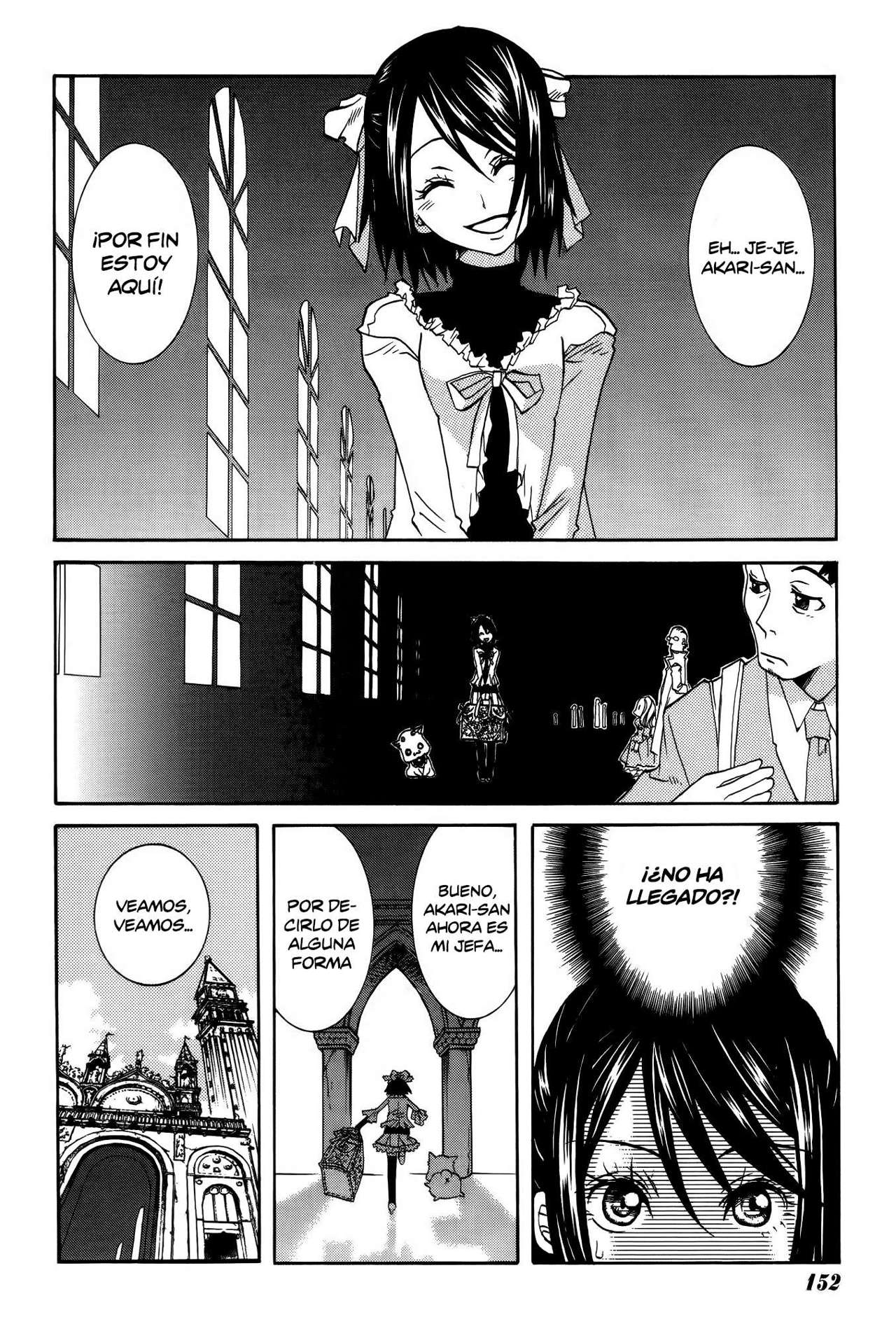 Read Aria (es) Manga Online