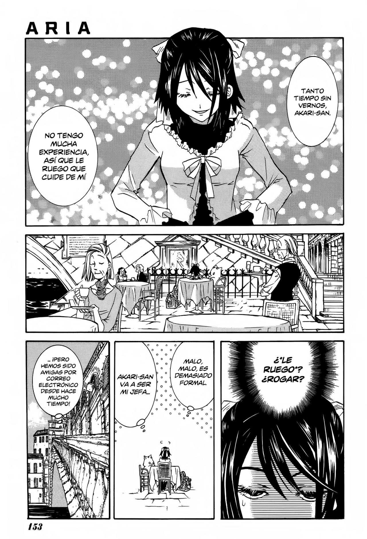 Read Aria (es) Manga Online