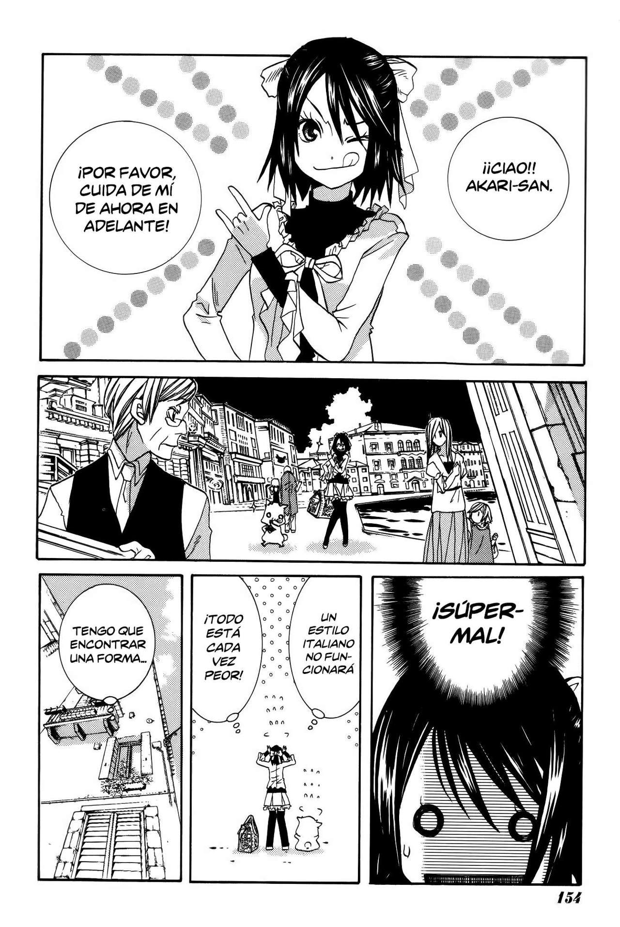 Read Aria (es) Manga Online