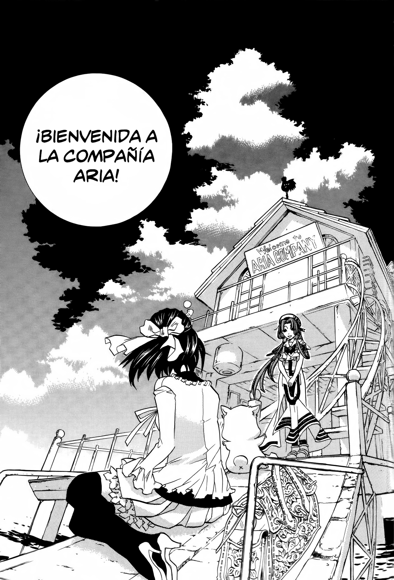 Read Aria (es) Manga Online